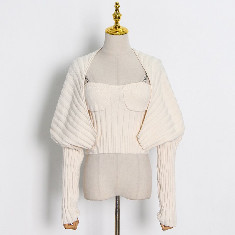 ASHORESHOP-Casual-Knitted-Women-s-Suit-Square-Collar-Sleeveless-Top-TWO-PIECE-SETS=-8