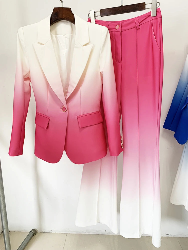 Ashore-Boutique-2024-Designer-Suit-Set-Women-s-Gradient-Color-Printed-Single-Button-Blazerand_pant-sets2