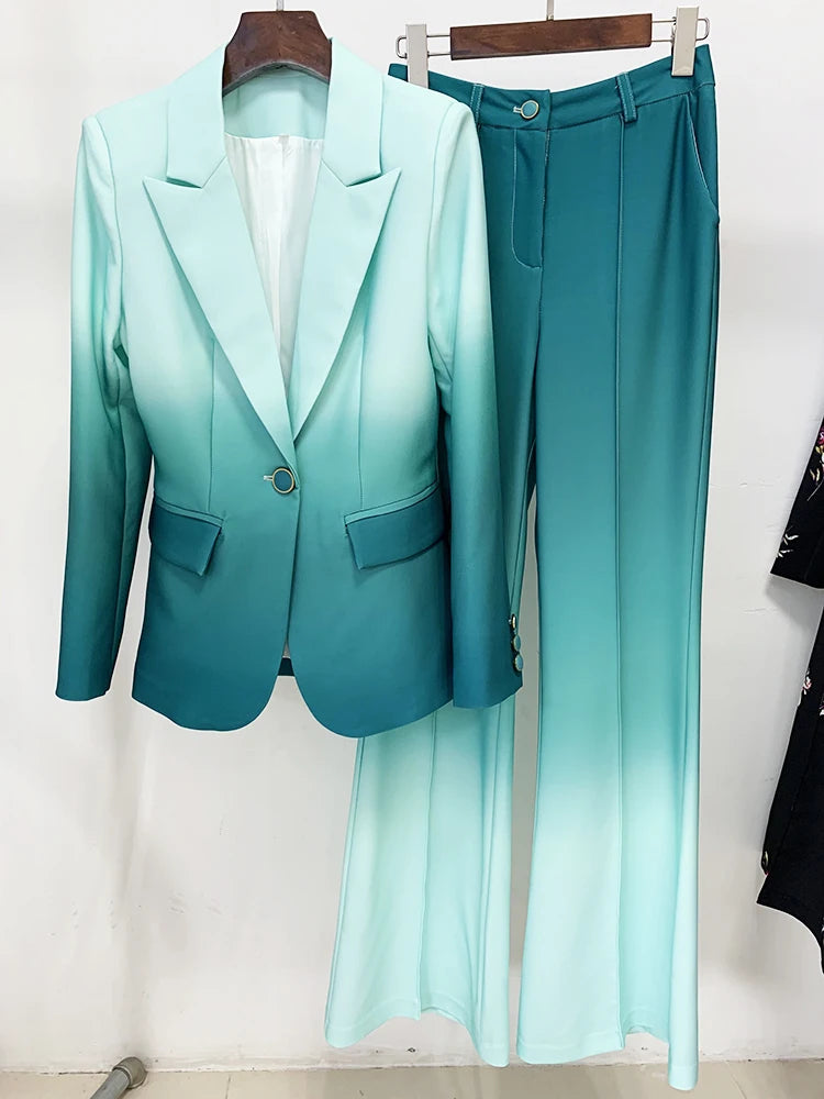 Ashore-Boutique-2024-Designer-Suit-Set-Women-s-Gradient-Color-Printed-Single-Button-Blazerand_pant-sets3