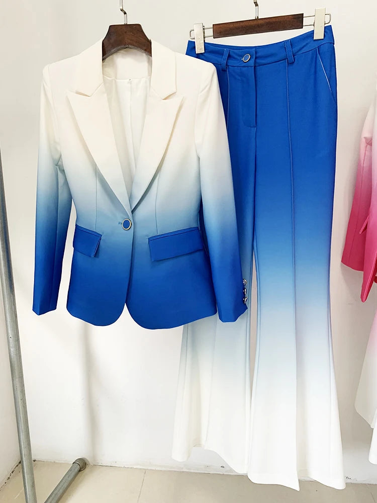 Ashore-Boutique-2024-Designer-Suit-Set-Women-s-Gradient-Color-Printed-Single-Button-Blazerand_pant-sets4