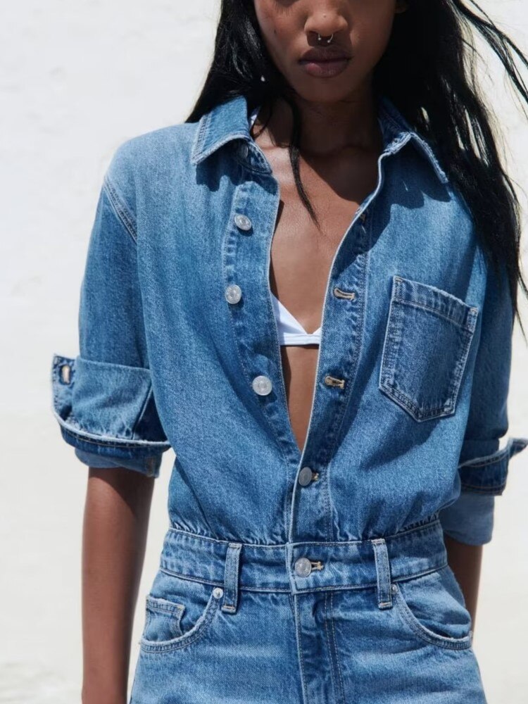 Ashore-Shop-Denim-Jumpsuit-2023-Spring-Autumn-New-Long-Sleeve-Solid-Color-Blue-Straight-Street-Casual-Pants-Fashion-Trend