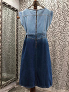 Ashore-boutique-100-percent-Cotton-Denim-Dress-2024-Summer-Designer-denim-dresses