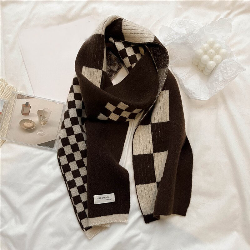 Ashore Shop Womens Skinny Muffler Winter Scarf