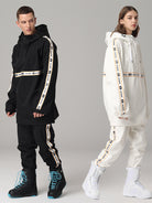 Men Women Ski Suit Ski Hoodie Set Skiing professional Snowboard Suit Male Female