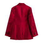 Ashoreshop-Red-Velvet-Oversized-Blazers-Women-Long-Sleeve-V-Neck-Pockets-Jackets-5