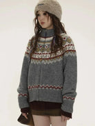Ashoreshop-Vintage-Zipper-Women-Cardigan-Fair-Isle-Sweater-Half-High-Collar-Long-Sleeve-Knitwear-1-4