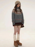 Ashoreshop-Vintage-Zipper-Women-Cardigan-Fair-Isle-Sweater-Half-High-Collar-Long-Sleeve-Knitwear-1-7