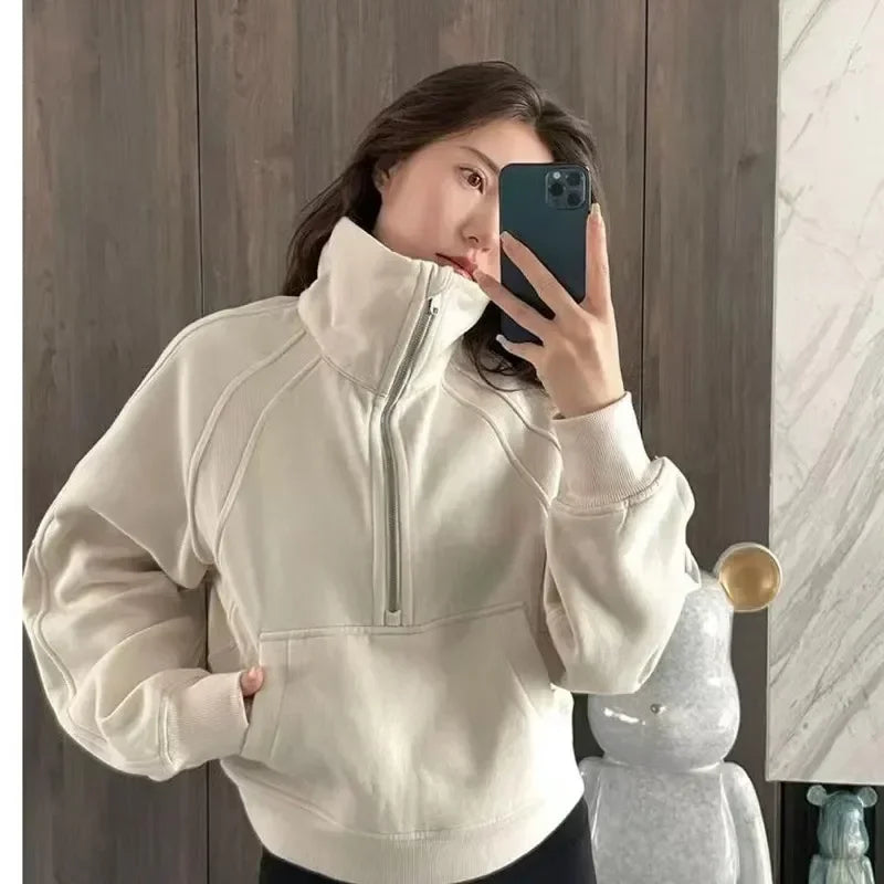 Ashoreshop-Women-Scuba-Sportswear-Half-zipper-Long-Sleeve-Loose-Warm-Sweatshirts-Gym-Workout-Clothes-Sports-and-Leisure925