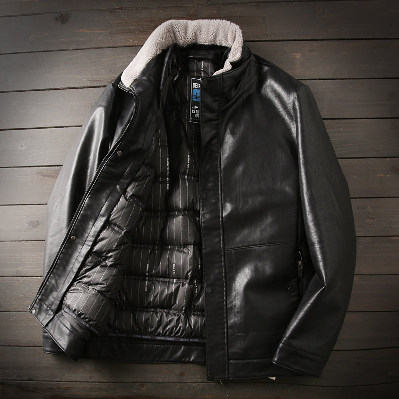 Ashoreshop-mens-down-leather-coat-mens-motorcycle-jackets-winter-down-coat90