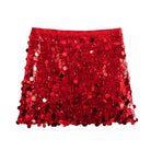 Ashoreshop-womens-mini-shirts -Red-Sequined-Mini-Party-Skirts-Fashion-2024-1