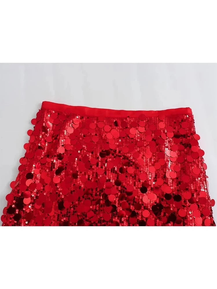 Ashoreshop-womens-mini-shirts -Red-Sequined-Mini-Party-Skirts-Fashion-2024-6