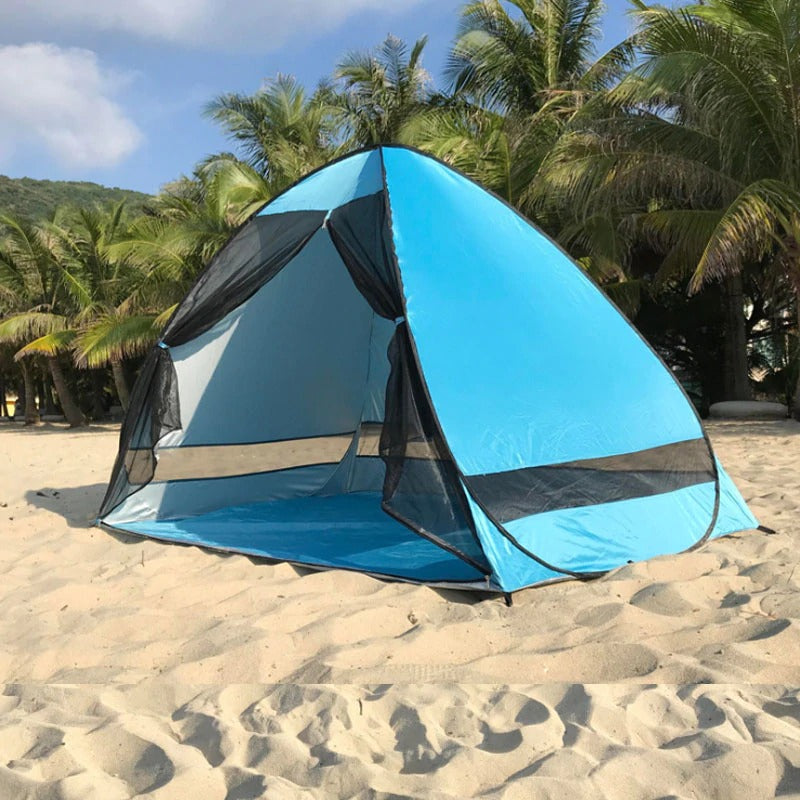 ASHORESHOP Portable UV protection Beach Sun Shelter Tent 