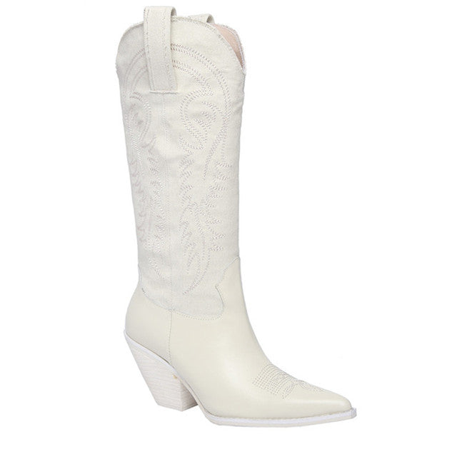 White Cowgirl Boots Ashore Western Shop Cowboy Cowgirls Embroidery Western Boots