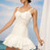 Boho Inspired broderie anglaise cotton mini dress women eyelet straps ASHORE SHOP Boho Inspired broderie anglaise cotton mini dress women eyelet straps ASHORE SHOP
