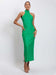 Summer Sexy Long Dress Femme Elegant Slim Off Shoulder Backless Party Club Maxi Dress Women Casual Dresses Green Vestido - Pink / M Summer Sexy Long Dress Femme Elegant Slim Off Shoulder Backless Party Club Maxi Dress Women Casual Dresses Green Vestido - Pink / M