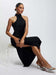 white christmas dresses Summer Sexy Long Dress Femme Elegant Slim Off Shoulder Backless Party Club Maxi Dress Women Casual Dresses Green Vestido