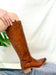 White Cowboy Cowgirls Western Boots Autumn Winter White Knee High Boots