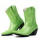 Cowboy Western Boots For Women 2022 Shiny Metallic Womens Embroidery Boots