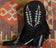 Boots CowGirls Fringe TasselEmbroidered Western Boots For Women Cowboy Boots
