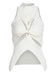 Ashore Shop 2023 Summer Women's Knitted Tops New Fashion High Collar Hollow Out Kink Sleeveless Solid Color Tank Tops Female 