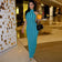 y2k birthday dress Patchwork Sexy Y2K Clothes Sleeveless Backless Halter Ruched Bodycon Maxi Dresses For Women Club Birthday Party Outfits