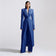 New Women's Two-Piece Set Elegant Party Suit Long Coat + Straight Pants