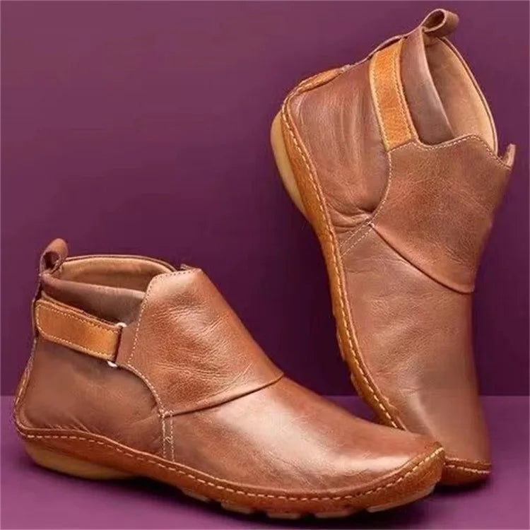 Ladies comfy ankle boots hotsell