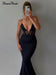 Deep V Neck Sexy Party Dress Elegant Spring Summer 2023 Fashion Sleeve ASHORE SHOP Deep V Neck Sexy Party Dress Elegant Spring Summer 2023 Fashion Sleeve ASHORE SHOP