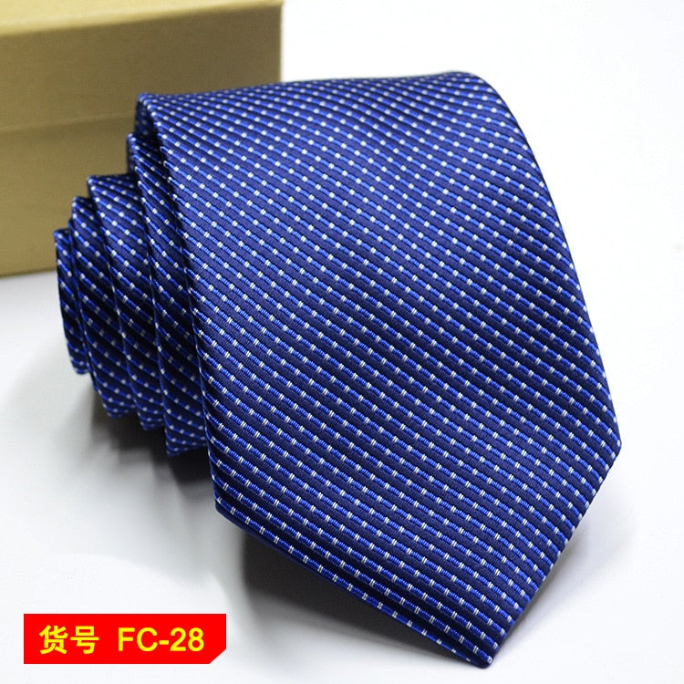 67 Styles Mens Ties Solid Color Stripe Flower Floral 8cm Jacquard Necktie