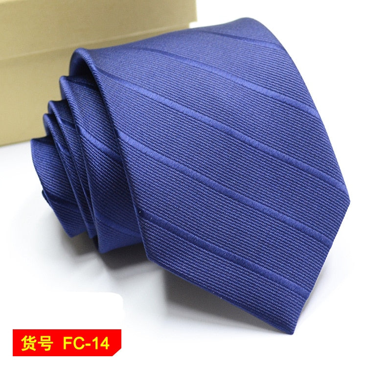 67 Styles Mens Ties Solid Color Stripe Flower Floral 8cm Jacquard Necktie