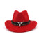 Men Women Western Cowboy Hat With Cow Head Band Wide Brim Hat