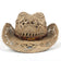 100% Natural Straw Cowboy Hat Women Men Handmade Weave Cowboy Hats
