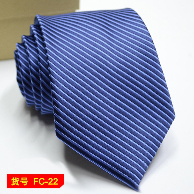 67 Styles Mens Ties Solid Color Stripe Flower Floral 8cm Jacquard Necktie