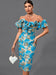 Jacquard Evening Party Dress Women White Bodycon Dress Elegant Sexy Mi –  ASHORE SHOP