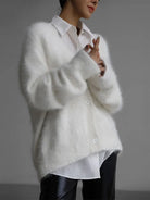 Mohair-Wool-V-neck-Cardigan-For-Women-Fashion-Knitted-Single-Breasted-Short-Sweater-Fall-Winter-1