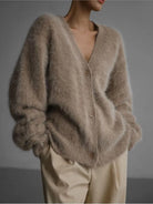 Mohair-Wool-V-neck-Cardigan-For-Women-Fashion-Knitted-Single-Breasted-Short-Sweater-Fall-Winter-8