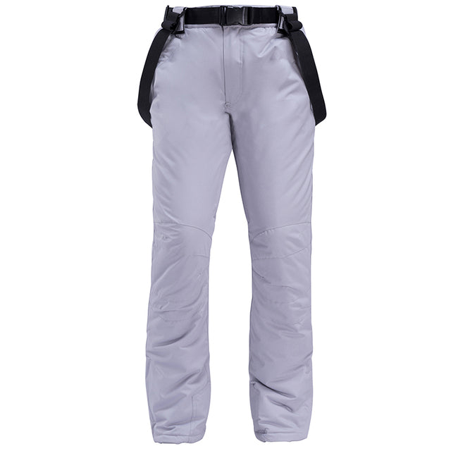 Ashore Shop 2023 style Jean Snowboard Pants Suspenders Denim Ski Pants Mens and Womens