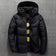 Padded Jackets Winter Hooded Down Coats Thick Warm Black Parkas Mens P   ASHORE SHOP