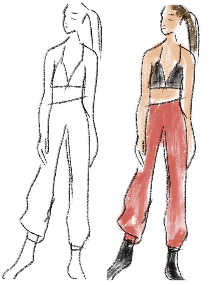 Women Hip Pants Roomy Pant Athleisure Pant on Sale ASHORESHOP Black Khaki Women Casual High Waist Cargo Comfortable Roomy