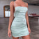 blue dress for baby girl Naomi Backless Mini Dress