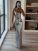 Sexy Fashion Metallic Halter Mini Dress For Women Female Sleeveless Ba –  ASHORE SHOP