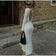 Sexy Hollow Out Backless Knitted Dress Fashion Women Long Sleeve Lace –  ASHORE SHOP