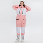 Ski Jumpsuit for Men Women Winter Windproof Waterproof Warm Ski Suit
