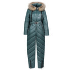 Snow One Piece For Women Jumpsuit Ski Clothes Winter Jackets Hooded Parka