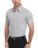 Mens Modern Stretch Breathable Short Sleeve Dress Shirts Mens Slim Fit   ASHORE SHOP