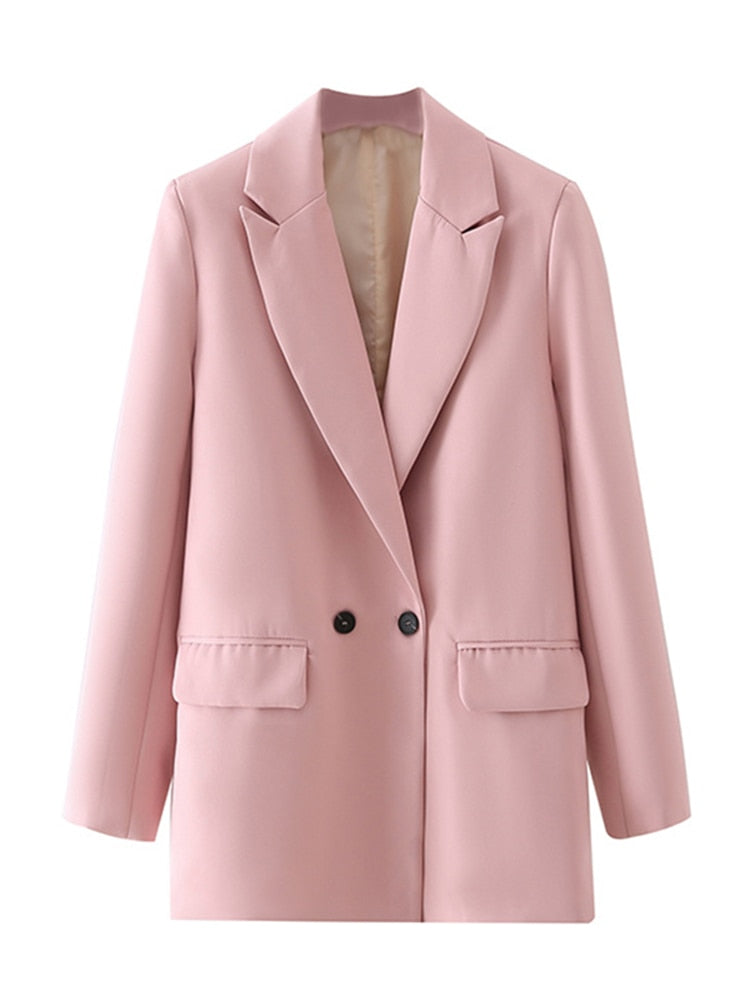Ashoreshop-womens-blazer-Fashion-Double-Breasted-Officewear-Blazer-Coat-Vintage-Notched-Collar-Long-Sleeve-Female-Outerwea