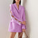 hollow out mini dress Mini Dress For Women Notched Hollow Out Long Sleeve Patchwork Diamond –  ASHORE SHOP