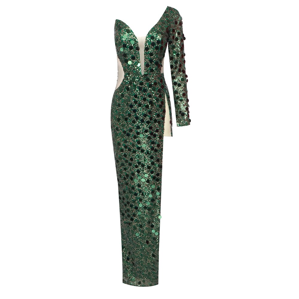 Ashore Boutique Lt Luxury Evening Dresses Woman Sexy One Shoulder Dress 2023 