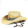 Western Cowboy Hat100% Straw Men Women Cowgirl Summer Hats  display picture 1
