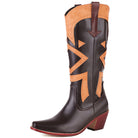 Cowgirl Boots Western Cowboy Long Winter Autumn Boots For Women 2022